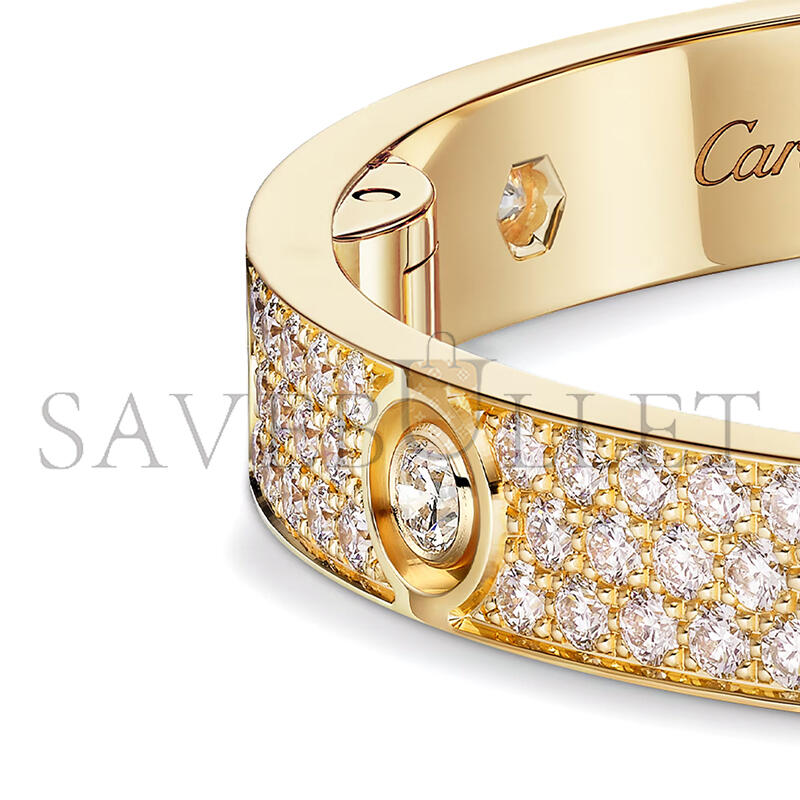 ca*t1er love bracelet, classic model, paved, 10 D1am0nds n6727317